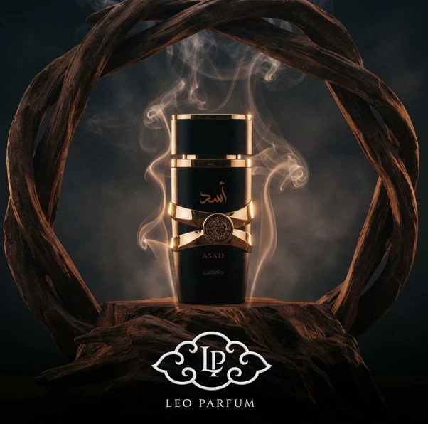 Leo Parfum — Lattafa Asad